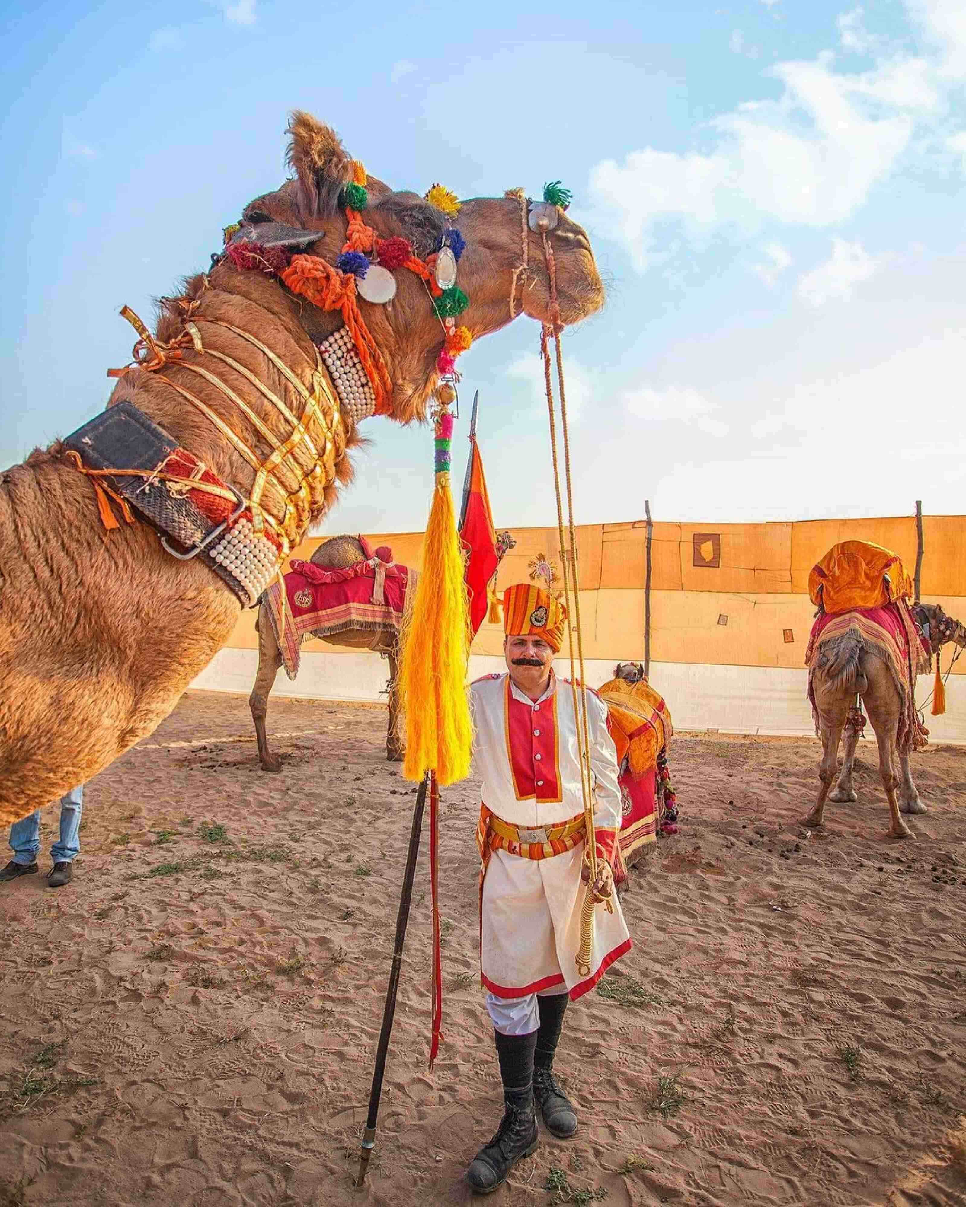 The Golden Love Affair: Jodhpur and Jaisalmer Honeymoon Tour 
