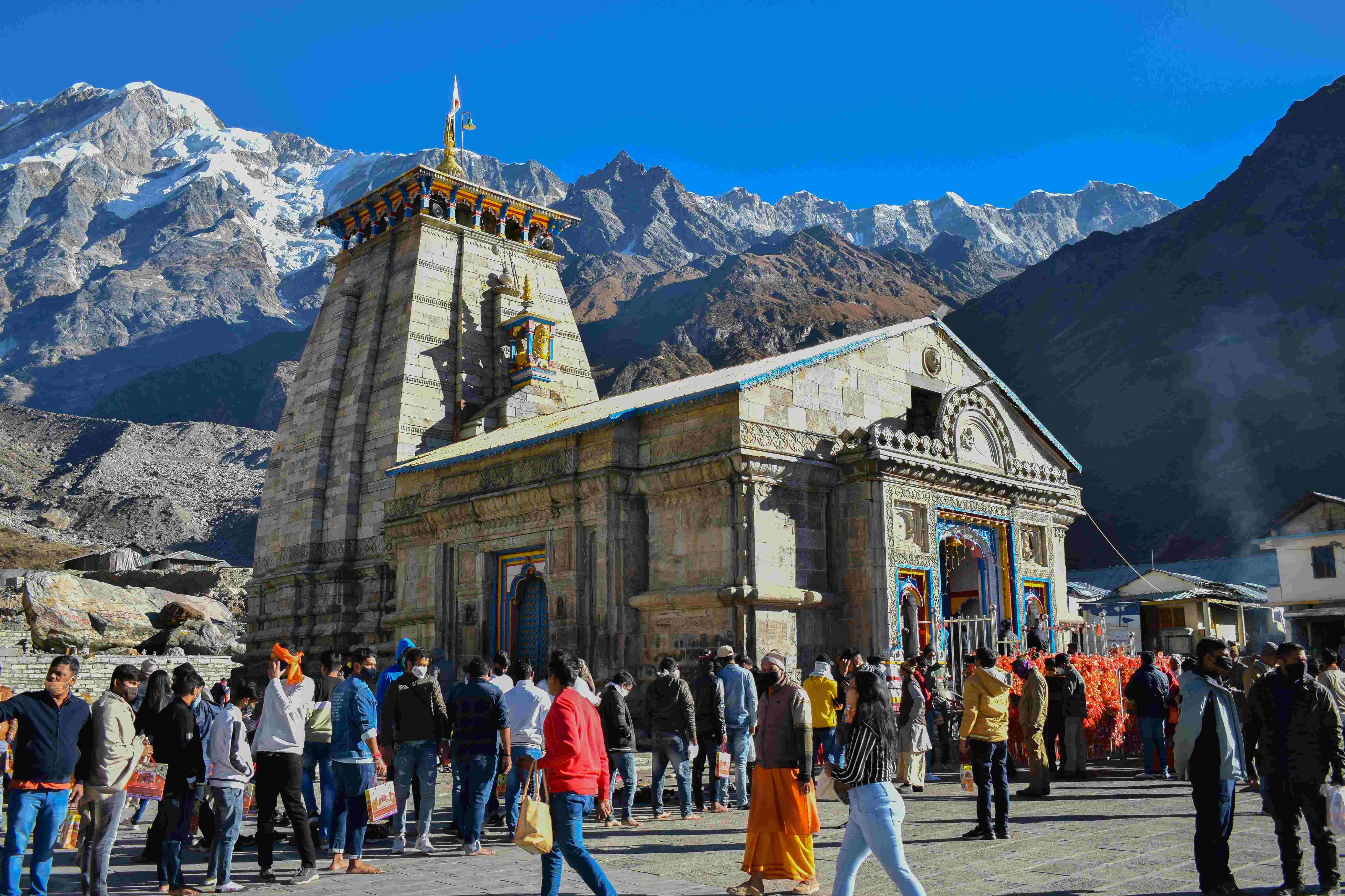  Sacred Sojourn: Embark on a Spiritual Pilgrimage to Kedarnath Temple
