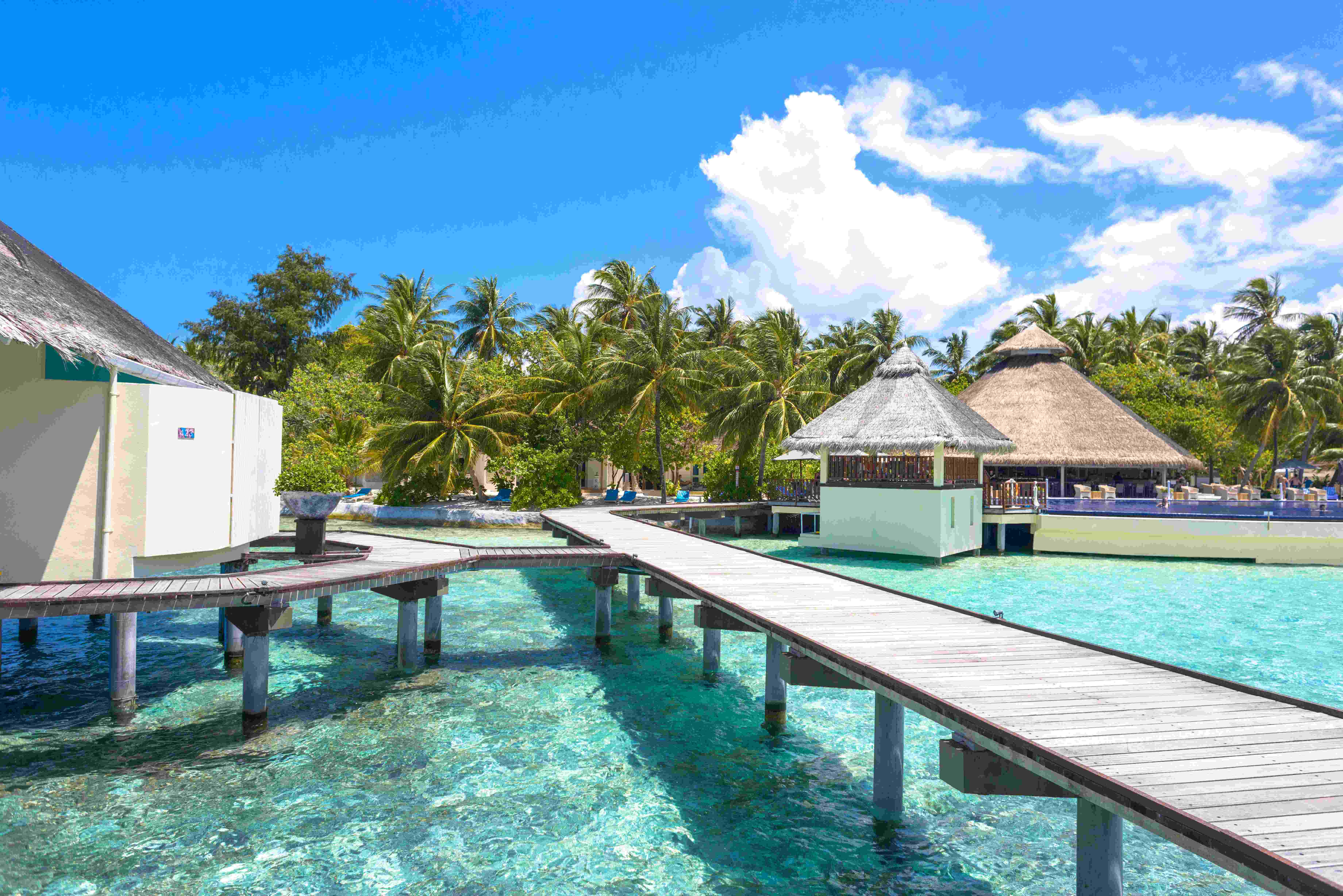 Luxurious Maldives Getaway: 4-Day Island Escape with Water Villa Bliss